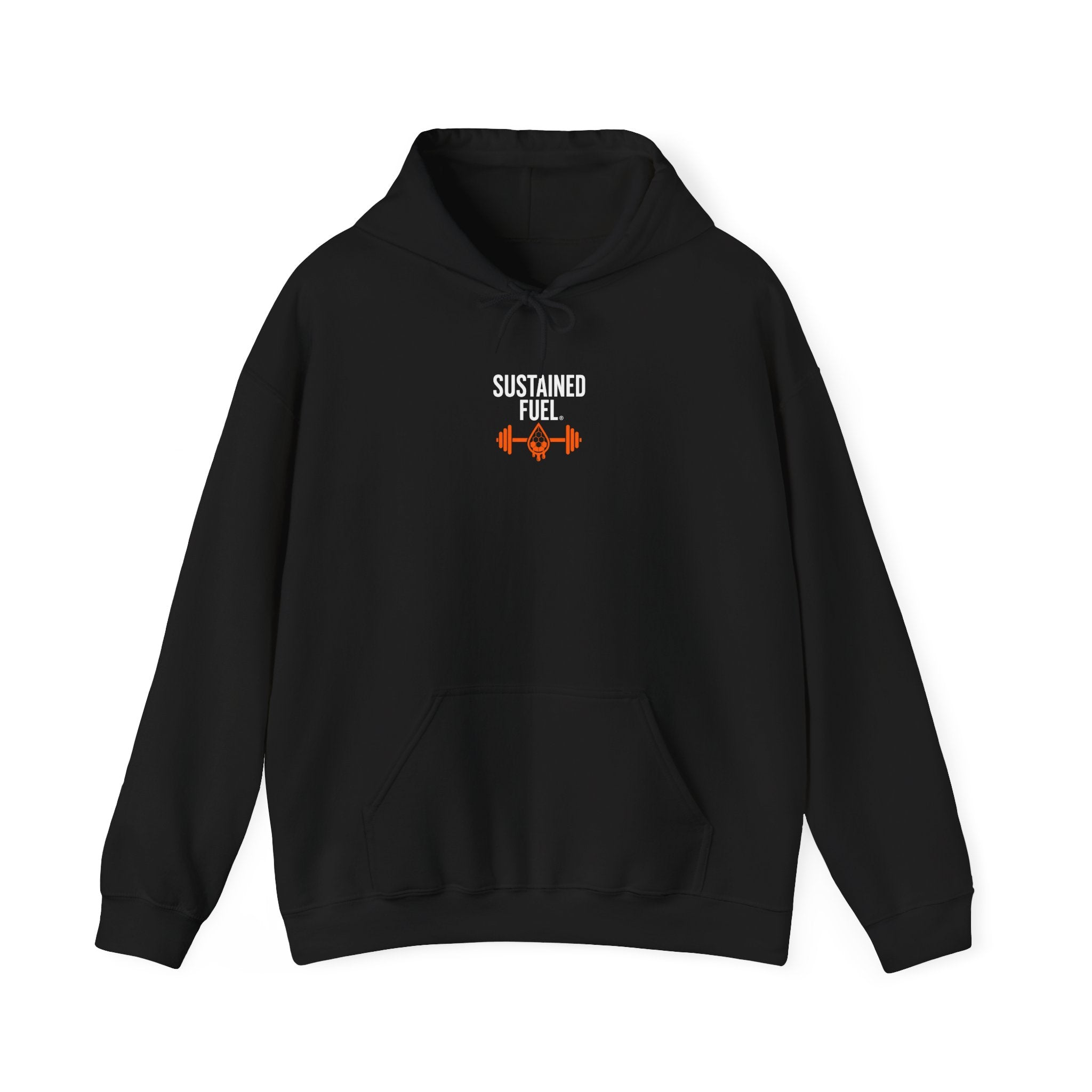 Sustained Fuel Unisex Heavy Blend™ Hooded Sweatshirt- Black