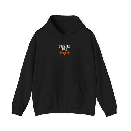 Sustained Fuel Unisex Heavy Blend™ Hooded Sweatshirt- Black