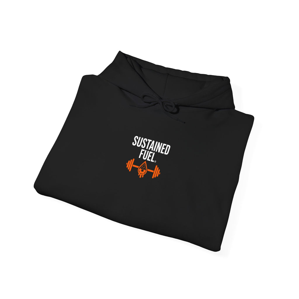 Sustained Fuel Unisex Heavy Blend™ Hooded Sweatshirt- Black