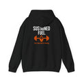 Sustained Fuel Unisex Heavy Blend™ Hooded Sweatshirt- Black