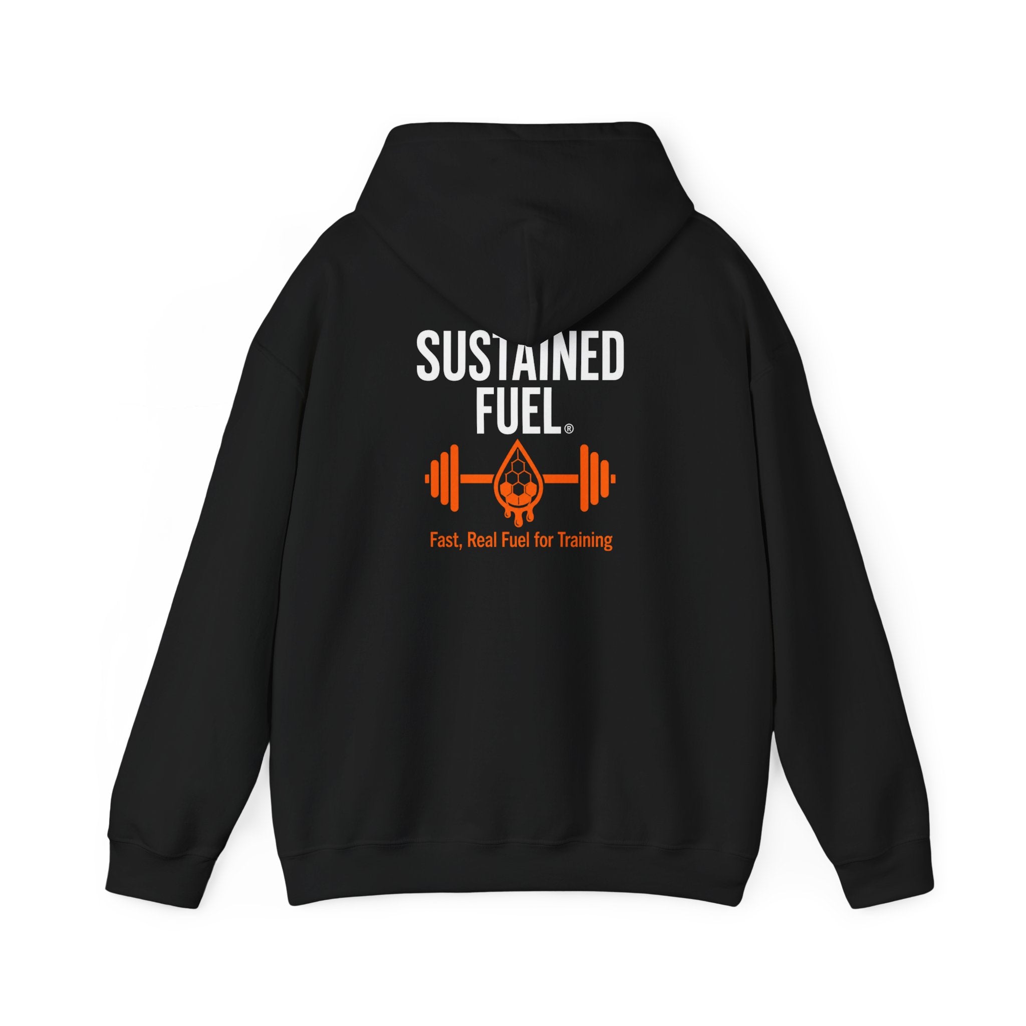 Sustained Fuel Unisex Heavy Blend™ Hooded Sweatshirt- Black