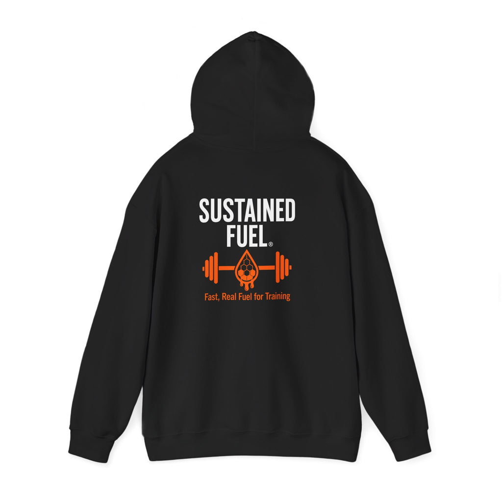 Sustained Fuel Unisex Heavy Blend™ Hooded Sweatshirt- Black